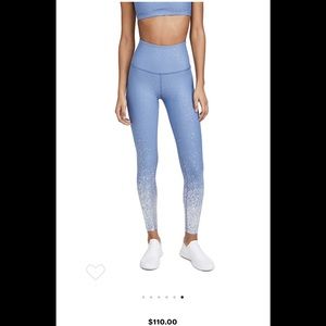 Beyond Yoga
High Waisted Alloy Ombre Midi Leggings